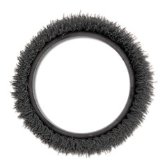 Oreck Commercial Orbiter Carpet Shampoo Brush, 12" dia, Black