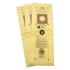 Hoover® Commercial Disposable Vacuum Bags, Allergen B, 3/Carton
