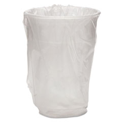 WNA Wrapped Plastic Cups, 9 oz, White, 1,000/Carton