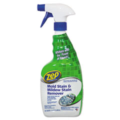 Zep Commercial® Mold Stain and Mildew Stain Remover, 32 oz Spray Bottle
