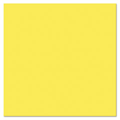 Pacon® Plastic Poster Board, 22 x 28, Yellow, 25/Carton