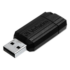 Verbatim® PinStripe USB Flash Drive
