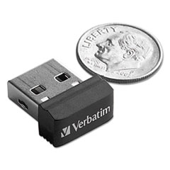 Verbatim® Store 'n' Stay Nano USB Flash Drive