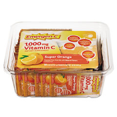 Emergen-C® Immune Defense Drink Mix, Super Orange, .3oz Packet, 50/Pack