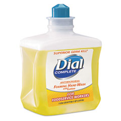 Dial® Professional Antimicrobial Foaming Hand Wash, Citrus, 1 L, 4/Carton