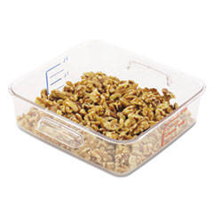Rubbermaid® Commercial SpaceSaver Square Containers