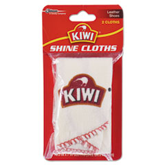 KIWI® Shine Cloths, 2/Pack, 24 Pack/Carton