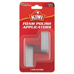 KIWI® Foam Polish Applicators, White, 12/Carton