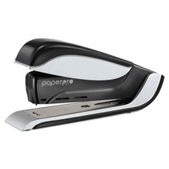 PaperPro® inFLUENCE+ 25 Premium Desktop Stapler, 25-Sheet Capacity, Black/Silver