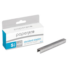 PaperPro® Standard Staples, 1/4" Leg Length, 5000/Box