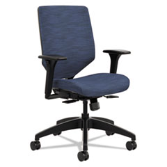 HON® Solve™ Series Upholstered Back Task Chair