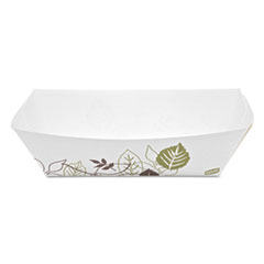 Dixie® Kant Leek® Polycoated Paper Food Tray