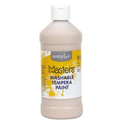Handy Art® Little Masters Washable Tempera Paint, Peach, 16 oz