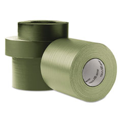 7510008909874, SKILCRAFT Waterproof Tape - "The Original'' 100 MPH Tape, 3" Core, 3" x 60 yds, Olive Drab