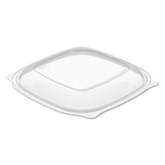 Dart® PresentaBowls Pro Square Lids f/24-32oz Bowls, Clear, 8.5x8.5, 63/Bag, 4 Bag/CT