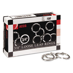 ACCO Loose-Leaf Book Rings
