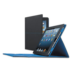 Solo Active Tablet Case for iPad, iPad 2/3rd Gen/4th Gen, Black/Blue