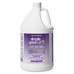 Simple Green® d Pro 5 Disinfectant, 1 gal Bottle, 4/Carton