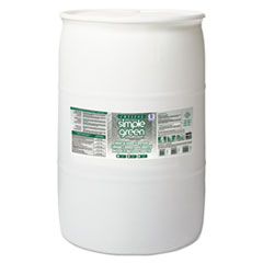 Simple Green® Crystal Industrial Cleaner/Degreaser, 55gal Drum