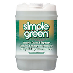 Simple Green® Industrial Cleaner & Degreaser, Concentrated, 5 gal, Pail