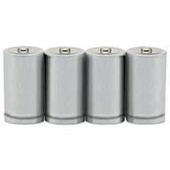 6135014468310, Alkaline D Batteries, 4/Pack