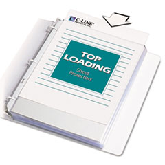 C-Line® Polypropylene Sheet Protector