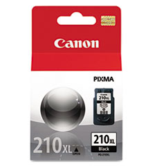 Canon® 2973B001 (PG-210XL) High-Yield Ink, 401 Page-Yield, Black