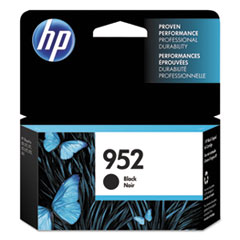 HP F6U15AN, F6U19AN, 3YP21AN (952, 952XL) Black Original Ink Cartridge