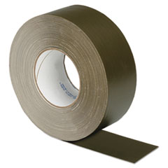 7510000745100, SKILCRAFT Waterproof Tape - "The Original'' 100 MPH Tape, 3" Core, 2.5" x 60 yds, Olive Drab