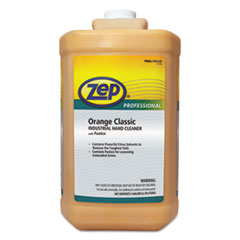 Zep Professional® Industrial Hand Cleaner, Orange, 1 gal Bottle, 4/Carton