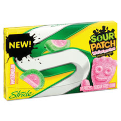 Stride® Sour Patch Kids Gum, Watermelon, 14/Pack, 12 Pack/Box