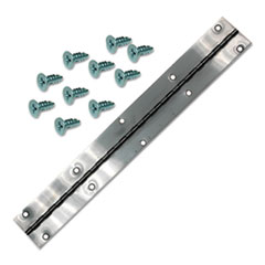 Rubbermaid® Commercial Landmark Series Replacement Part, Hinge Assembly, Silver