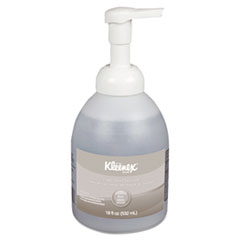 Kleenex® Alcohol-Free Foam Hand Sanitizer, 18 oz Pump Bottle, Fragrance-Free