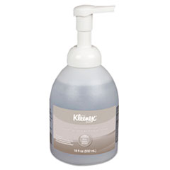 Kleenex® Alcohol-Free Foam Hand Sanitizer, 18 oz Pump Bottle, 4/Carton