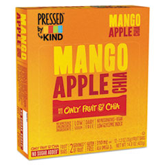 KIND Pressed by KIND Bars, Mango Apple Chia, 1.2 oz Bar, 12/Box