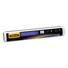 Fellowes® Self-Adhesive Laminating Roll, 3mil, 16" x 10 ft, Glossy Finish