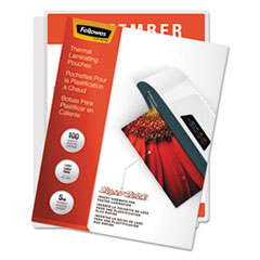 Fellowes® Laminating Pouches, 5mil, 11 x 9, 100/Pack