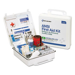 First Aid Only™ ANSI 2015 Compliant Class B Type III First Aid Kit for 50 People, 199 Pieces