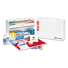First Aid Only™ ANSI 2015 Class B+ Type I & II Industrial First Aid Kit/75 People, 446 Pieces