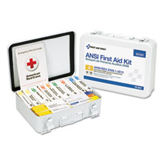First Aid Only™ Unitized ANSI Compliant Class A Type III First Aid Kit for 25 People, 16 Units