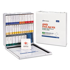 First Aid Only™ Unitized ANSI Compliant Class B Type III First Aid Kit for 100 People, 54 Units