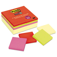 Post-it® Notes Super Sticky Notes Office Pack