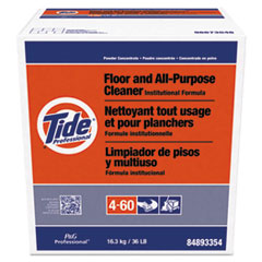 Tide® Professional™ Floor and All-Purpose Cleaner, 36 lb Box
