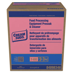 Cream Suds® Pot and Pan Presoak and Detergent, 50 lb Box