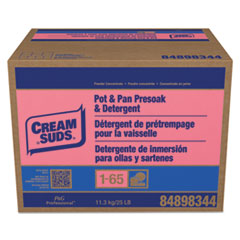 Cream Suds® Dishwashing Detergent