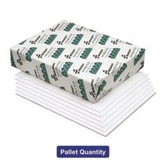 7530015399831 SKILCRAFT Nature-Cycle Copy Paper, 92 Bright, 20lb Bond Weight, 8.5x11, White, 500/Ream, 10 Ream/CT, 40 CT/PLT