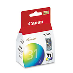 Canon® 1900B002 (CL-31) Ink, Tri-Color