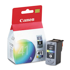 Canon® 0617B002 (CL-41) Ink, Tri-Color