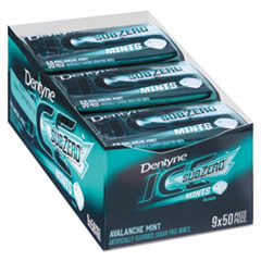 Dentyne Ice® Sugar Free Mints, Avalanche Mint, 50 Pieces/Tin, 9 Tins/Box