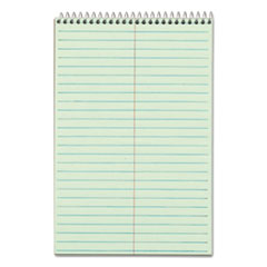 TOPS™ Gregg Steno Pads, Gregg Rule, 80 Green-Tint 6 x 9 Sheets